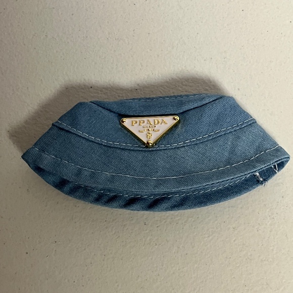 Labubu Designer Overalls Bucket Hat 2 Piece Outfit Blue Suspenders - Picture 4 of 6